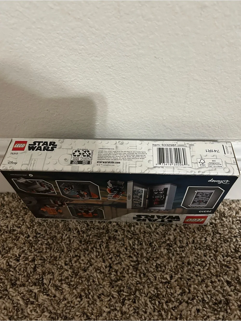 Lego Star Wars Duel on Mandalore Building Set